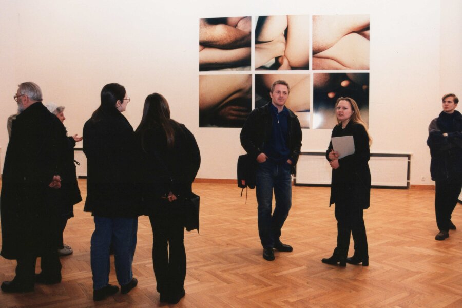 uprostřed Maria Smolenicka a Peter Neusser